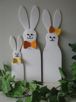 Familien Bunny mønster 